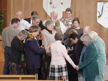 Laying of Hands