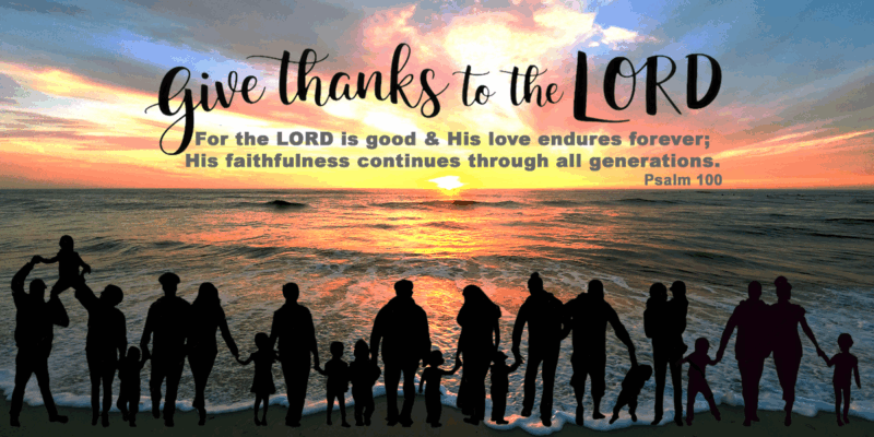 Psalm100 BeachSunsetE