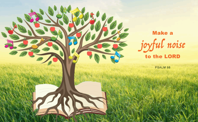 Psalm98_MakeAJoyfulNoiseTree