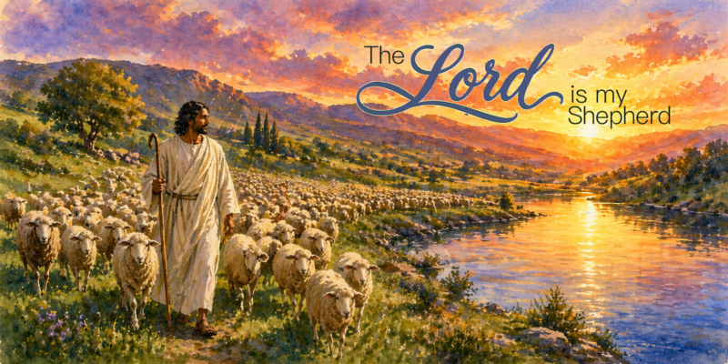 Psalm23.TheLord